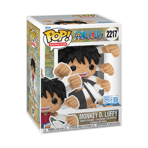 Funko Pop! Premium: One Piece - Monkey D. Luffy Gum Gum Gatling #2217 Chrono Toys Exclusive