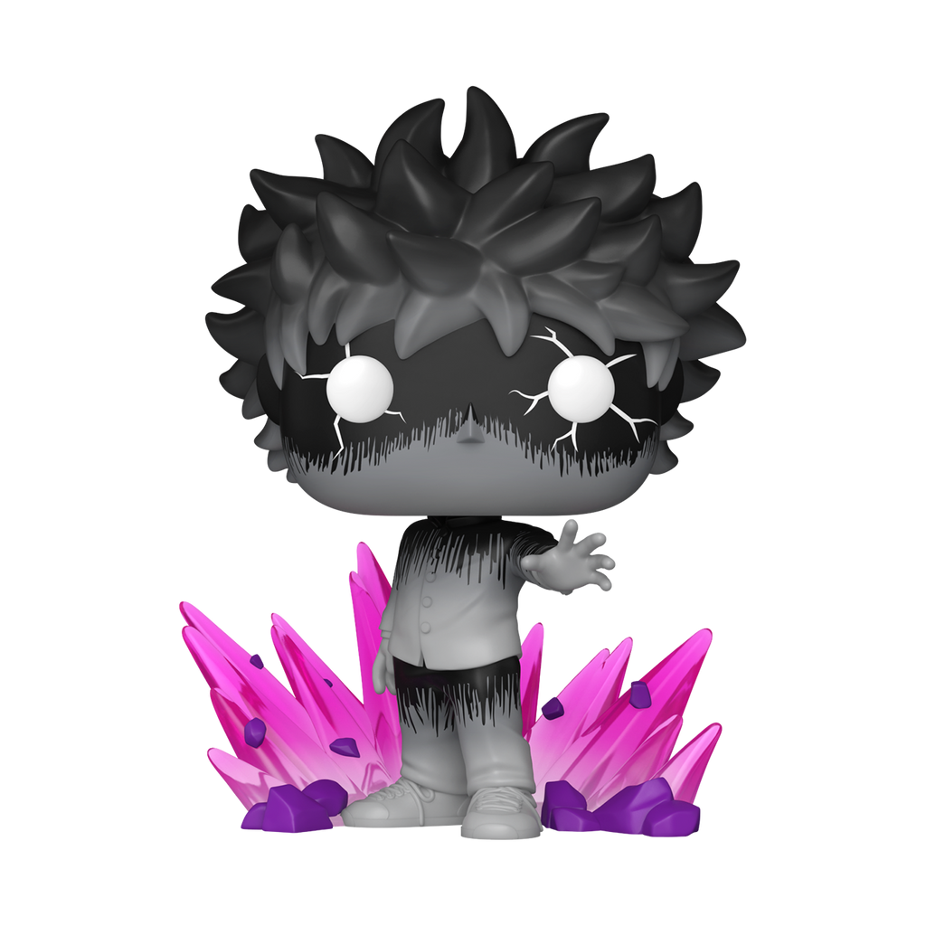 Funko Pop! Animation: Mob Psycho 100 - Mob with Aura Glow-in-the-Dark #2406 Entertainment Earth Exclusive