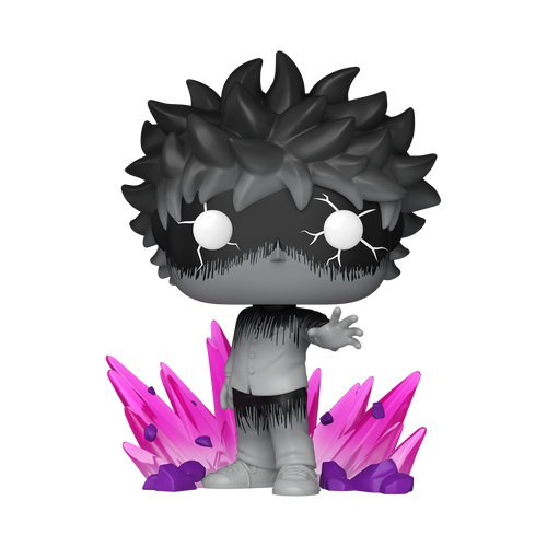Funko Pop! Animation: Mob Psycho 100 - Mob with Aura Glow-in-the-Dark #2406 Entertainment Earth Exclusive