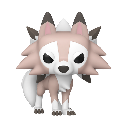 Funko Pop! Games: Pokemon - Lycanroc Midday Form #1210