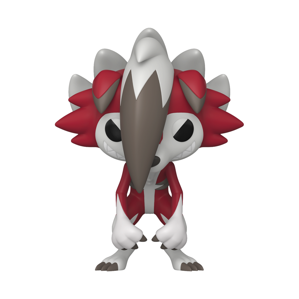 Funko Pop! Games: Pokemon - Lycanroc Midnight Form #1211