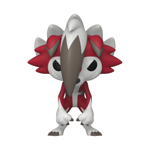 Funko Pop! Games: Pokemon - Lycanroc Midnight Form #1211