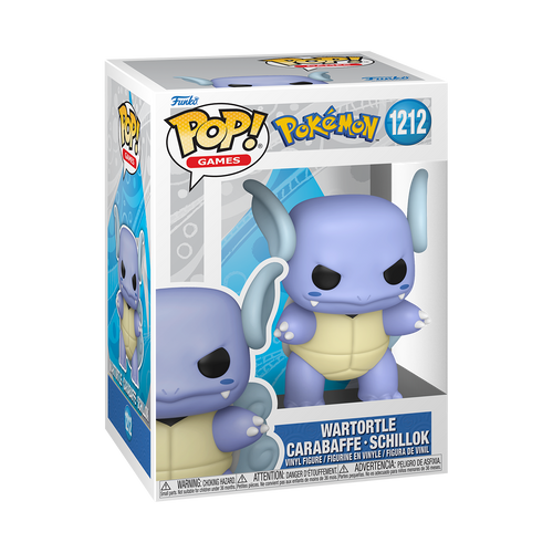 Funko Pop! Games: Pokemon - Wartortle #1212