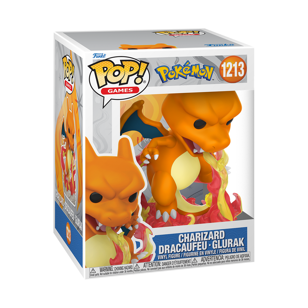 Funko Pop! Premium: Pokemon - Charizard #1213