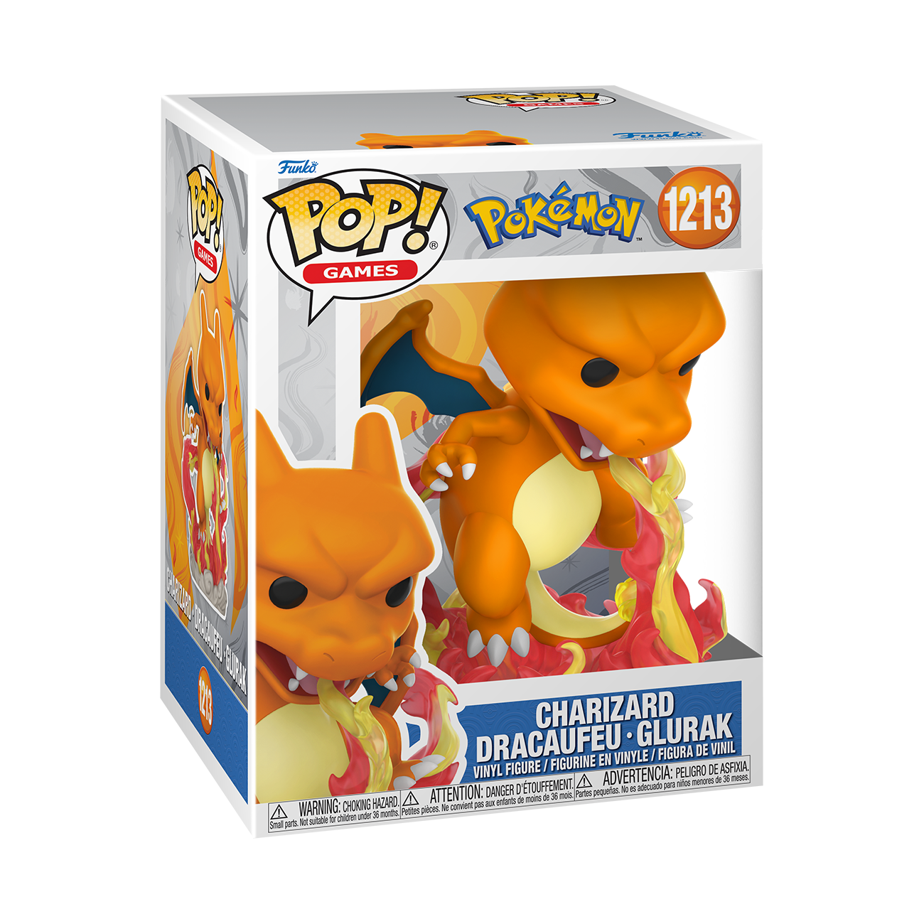 Funko Pop! Premium: Pokemon - Charizard #1213