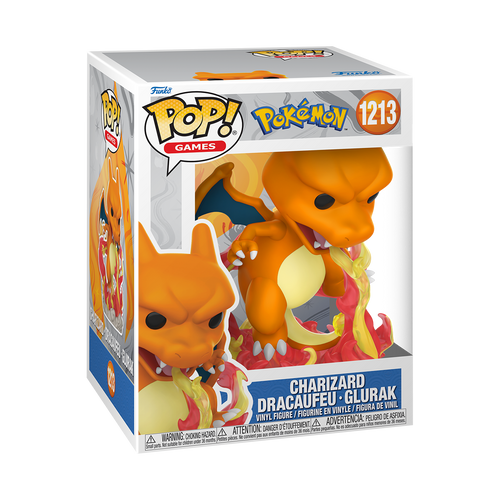 Funko Pop! Premium: Pokemon - Charizard #1213