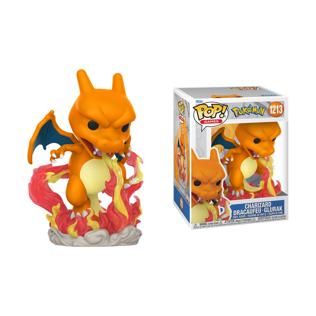 Funko Pop! Premium: Pokemon - Charizard #1213
