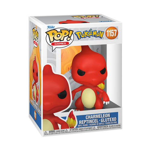 Funko Pop! Games: Pokémon - Charmeleon #2205