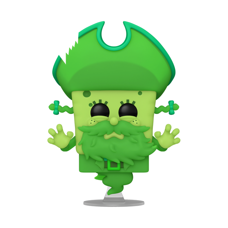 Funko Pop! Movies: The SpongeBob Movie: Search for SquarePants - SpongeBob as the Flying Dutchman #1943 Glow-in-the-dark