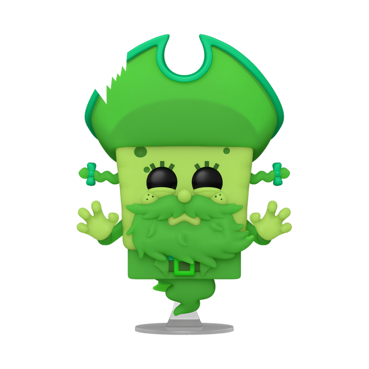 Funko Pop! Movies: The SpongeBob Movie: Search for SquarePants - SpongeBob as the Flying Dutchman #1943 Glow-in-the-dark
