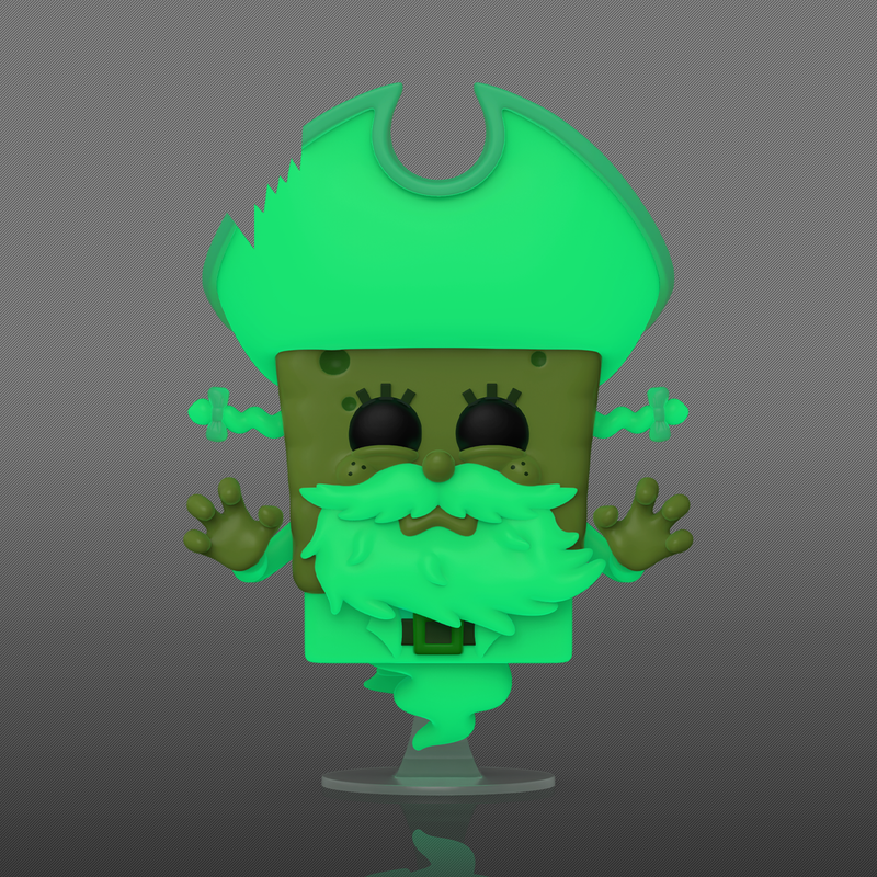 Funko Pop! Movies: The SpongeBob Movie: Search for SquarePants - SpongeBob as the Flying Dutchman #1943 Glow-in-the-dark