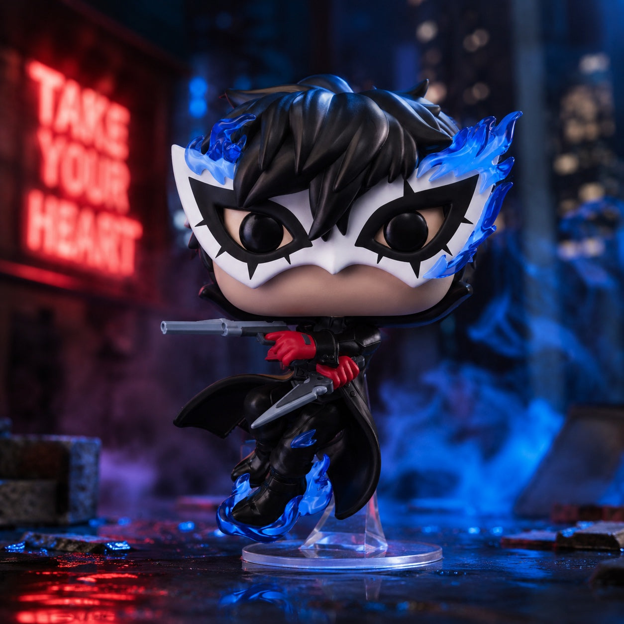 Funko Pop! Games: Persona 5 Royal - Joker Leaping #1243 2026 Summer Convention Exclusive