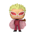 Funko Pop! Animation: One Piece - Donquixote Doflamingo Flocked #2327 2026 Summer Convention Exclusive