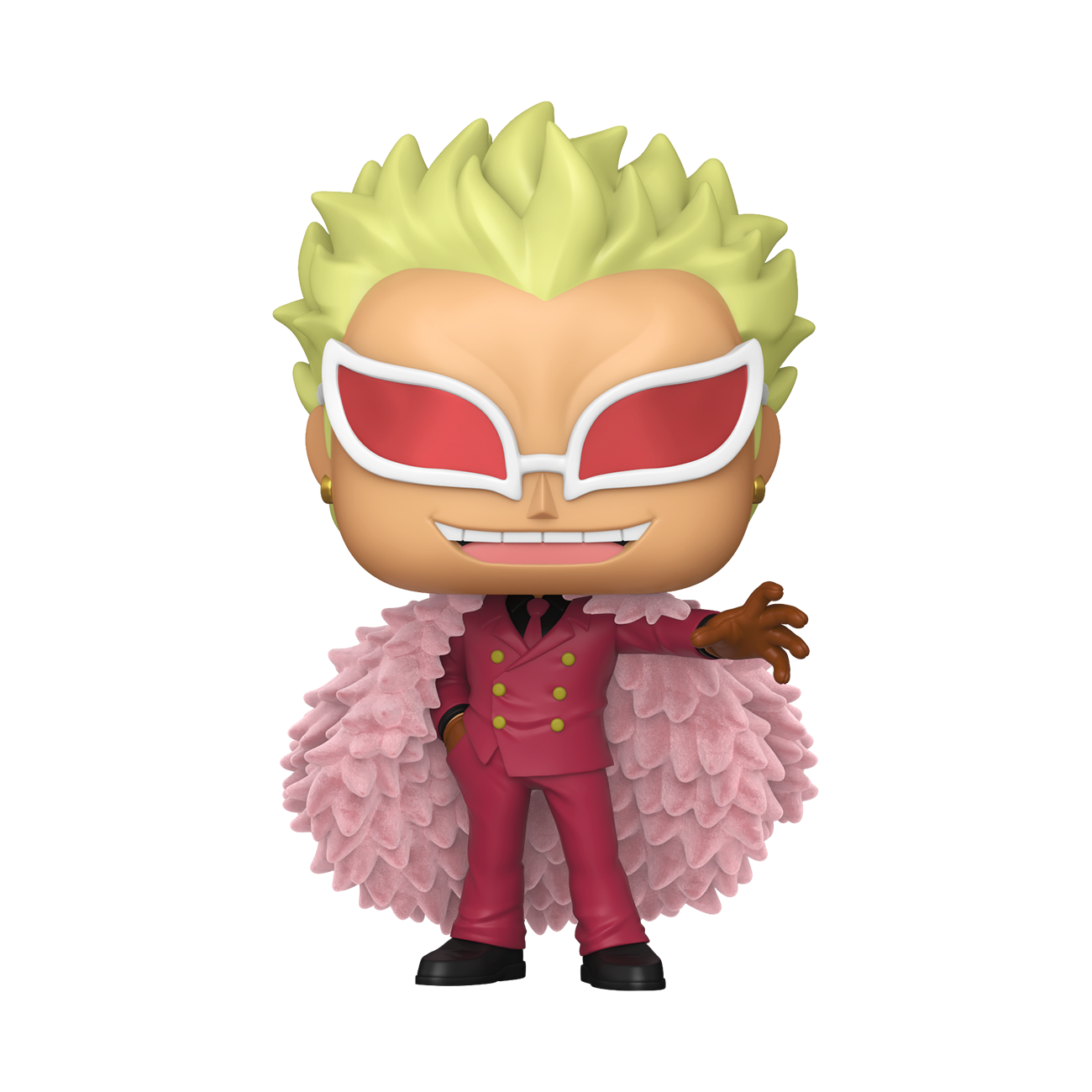 Funko Pop! Animation: One Piece - Donquixote Doflamingo Flocked #2327 2026 Summer Convention Exclusive