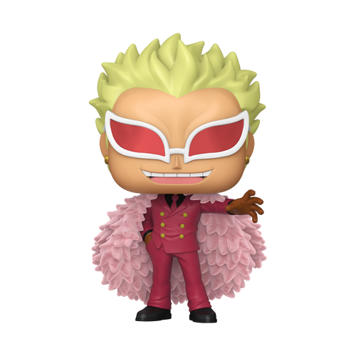 Funko Pop! Animation: One Piece - Donquixote Doflamingo Flocked #2327 2026 Summer Convention Exclusive