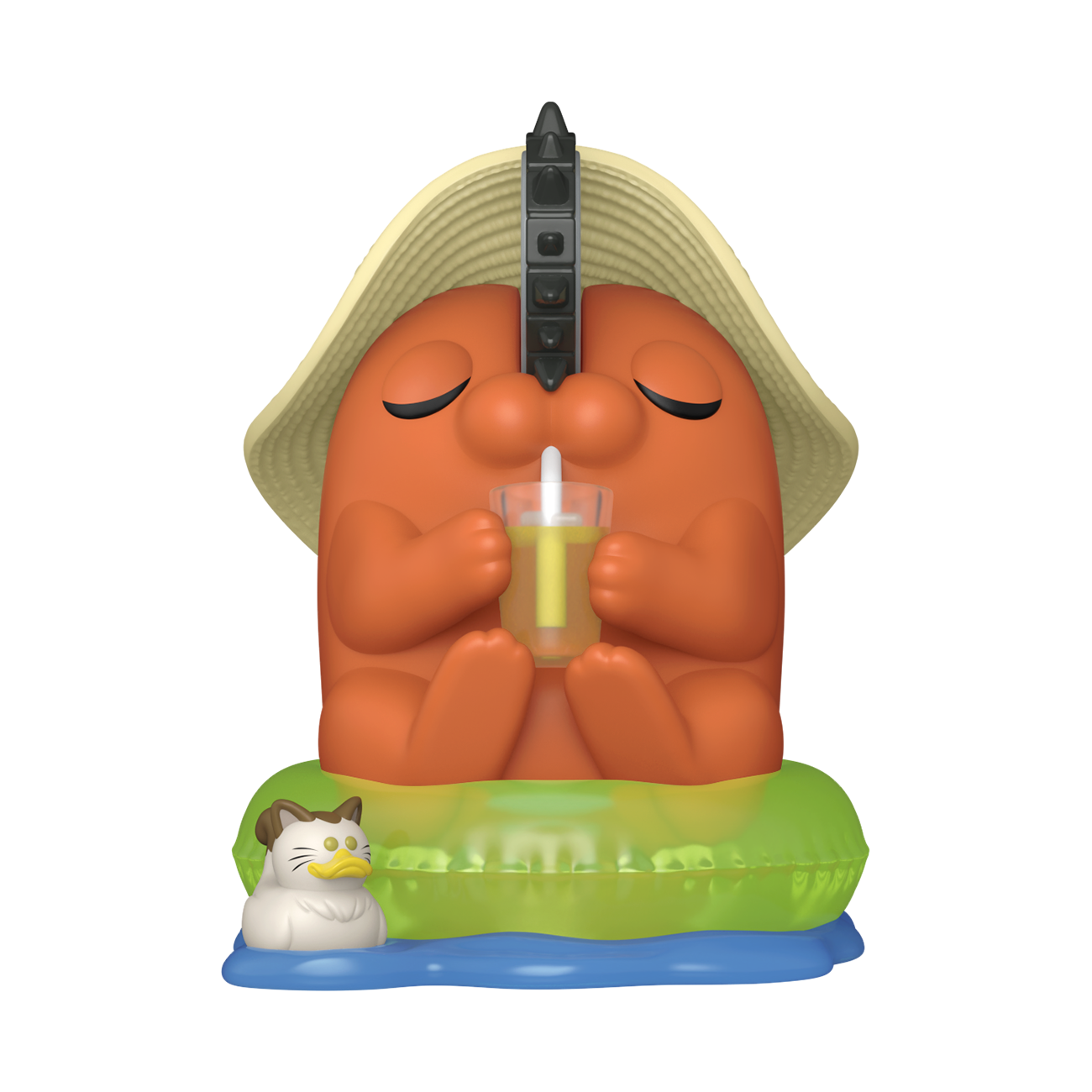 Funko Pop! Animation: Chainsaw Man - Pochita with Sunhat #2329 2026 Summer Convention Exclusive