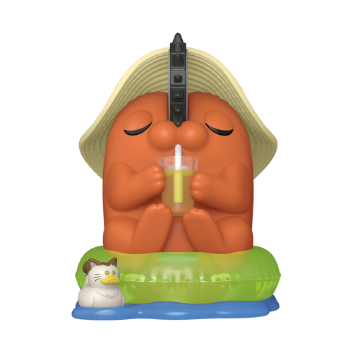Funko Pop! Animation: Chainsaw Man - Pochita with Sunhat #2329 2026 Summer Convention Exclusive