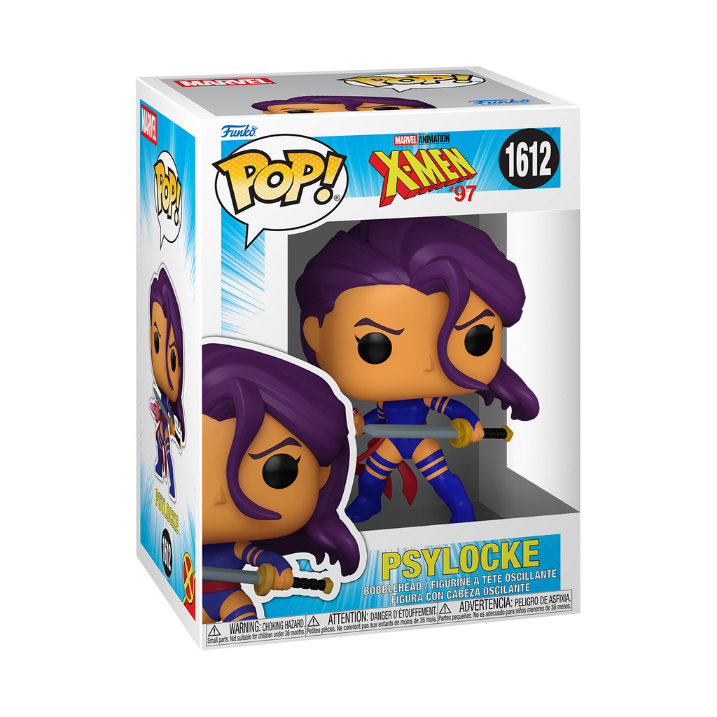 Funko Pop! Marvel Studios: X-Men '97 - Psylocke #1612