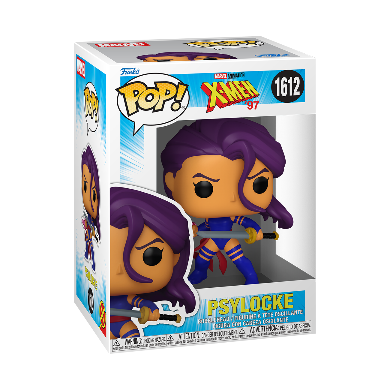 Funko Pop! Marvel Studios: X-Men '97 - Psylocke #1612