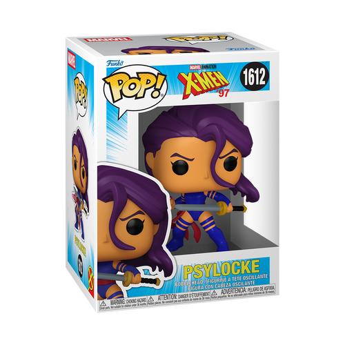 Funko Pop! Marvel Studios: X-Men '97 - Psylocke #1612