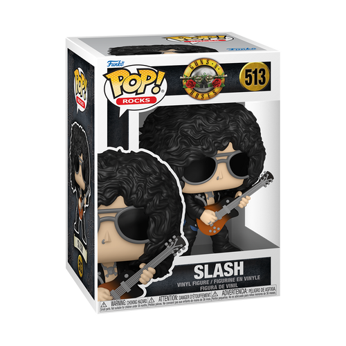 Funko Pop! Rocks: Guns N' Roses - Slash November Rain #513