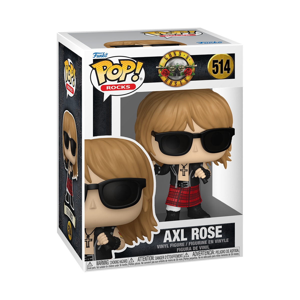 Funko Pop! Rocks: Guns N' Roses - Axl Rose Live and Let Die #514