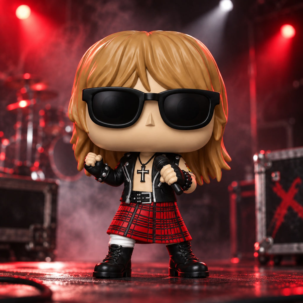 Funko Pop! Rocks: Guns N' Roses - Axl Rose Live and Let Die #514
