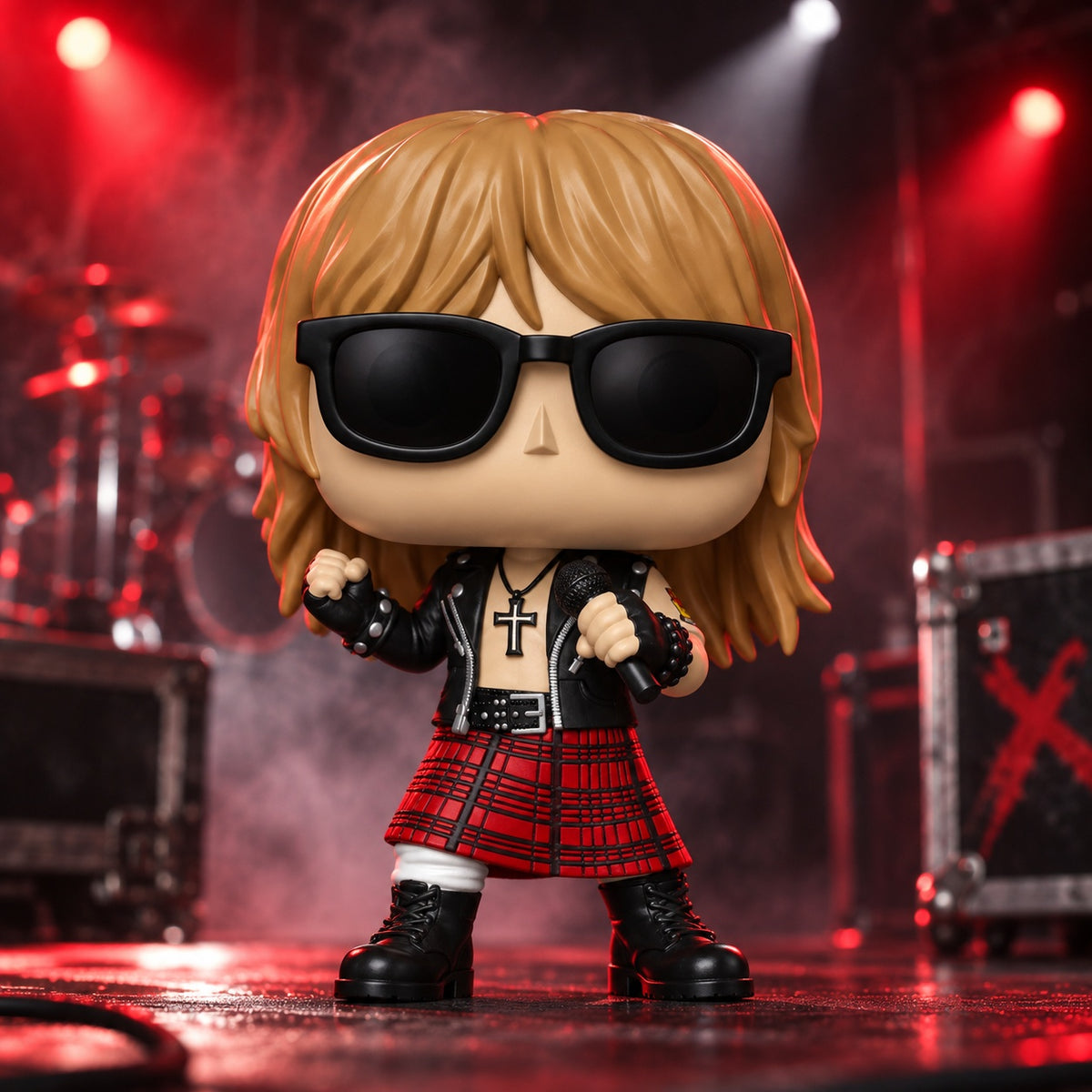Funko Pop! Rocks: Guns N' Roses - Axl Rose Live and Let Die #514