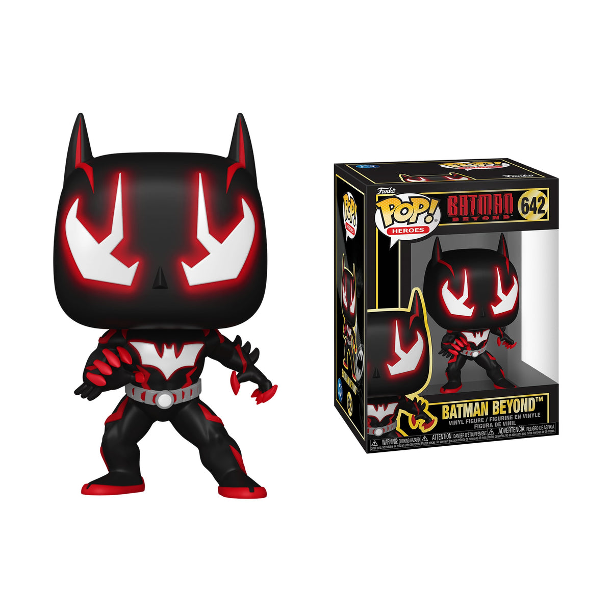 Funko Pop! Heroes: Batman - Batman Beyond Through the Years #642