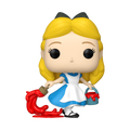 Funko Pop! Disney: Alice in Wonderland - Alice with Paint #1769