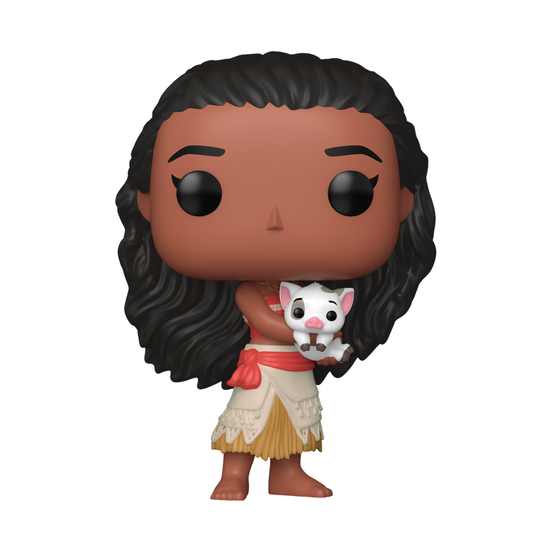 Funko Pop! Disney: Moana - Moana with Pua #1767