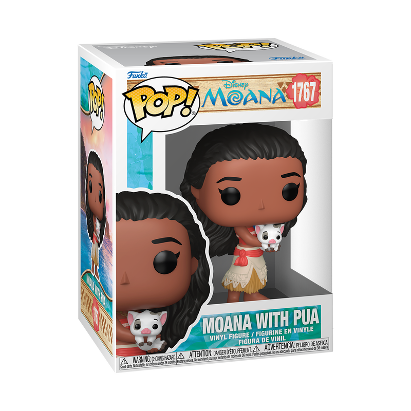 Funko Pop! Disney: Moana - Moana with Pua #1767