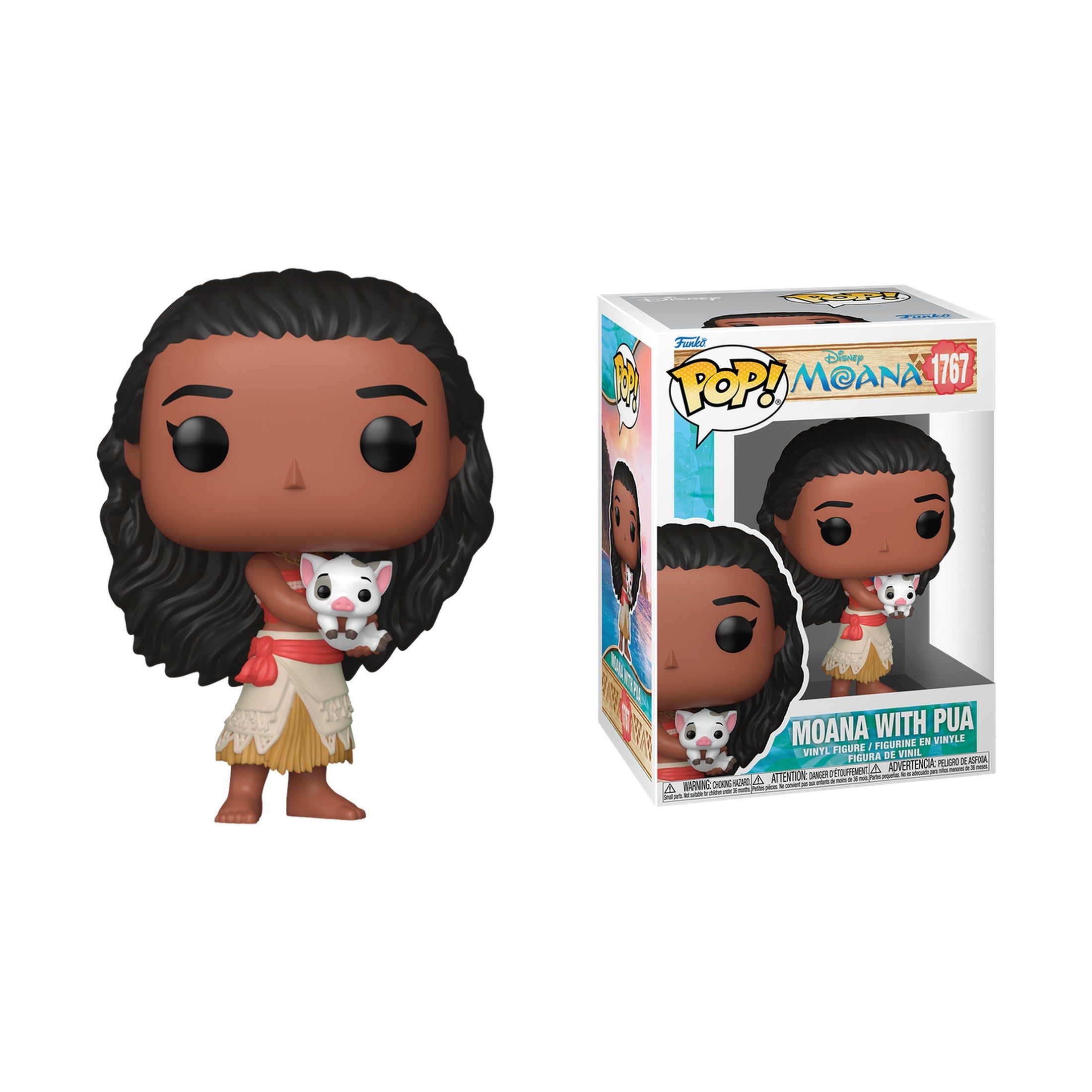 Funko Pop! Disney: Moana - Moana with Pua #1767
