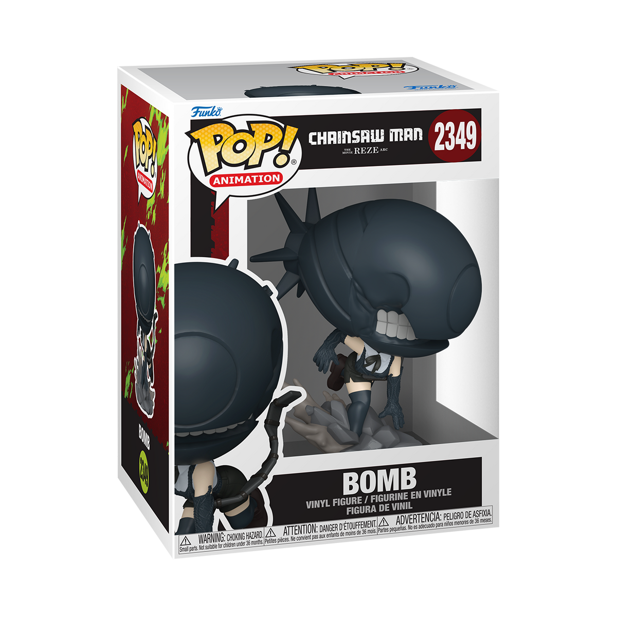 Funko Pop! Animation: Chainsaw Man Reze Arc - Bomb #2349