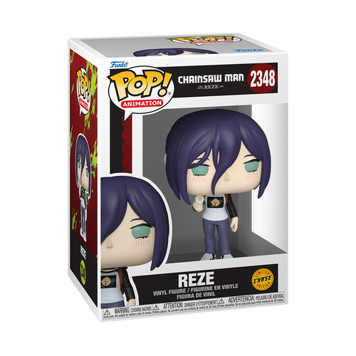 Funko Pop! Animation: Chainsaw Man - The Movie: Reze Arc - Reze Alternate Outfit #1420 Chase
