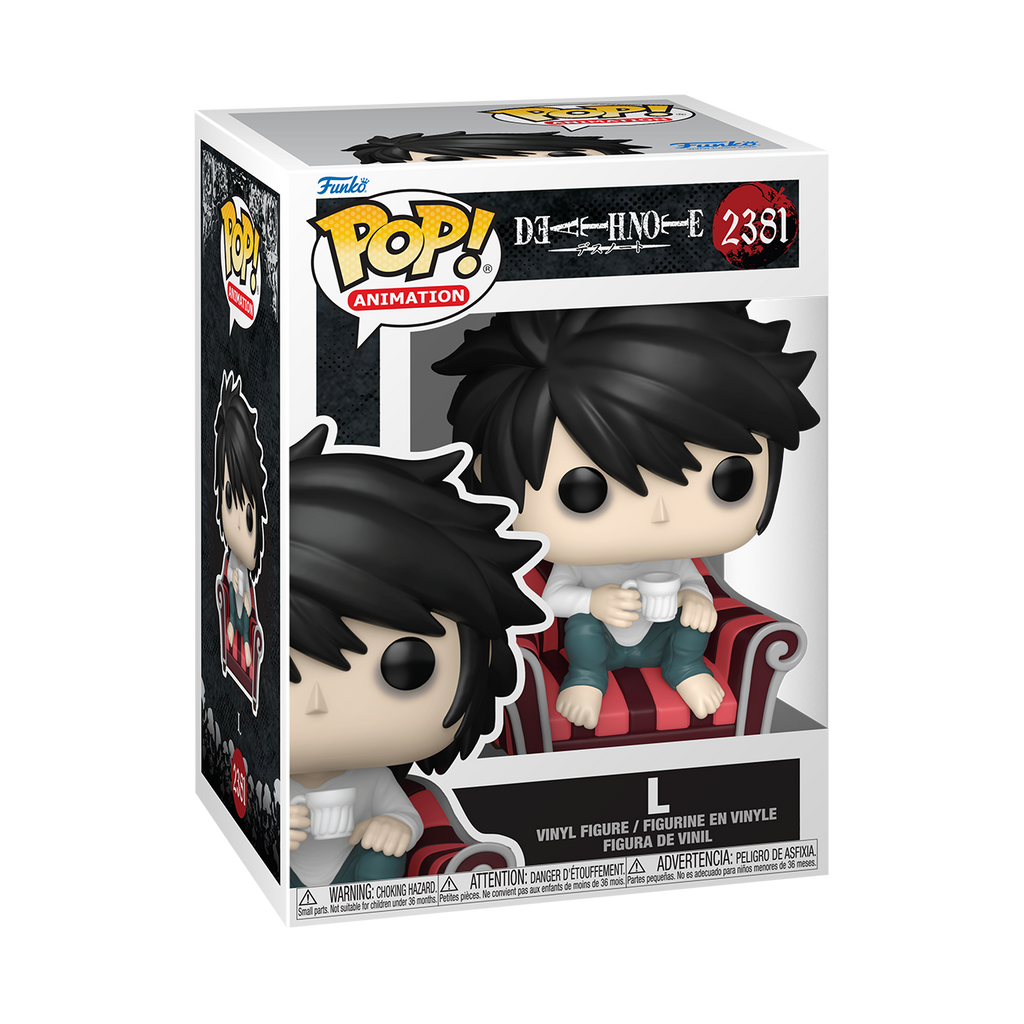 Funko Pop! Animation: Death Note - L #2381