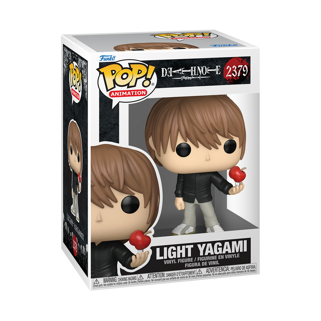 Funko Pop! Animation: Death Note - Light Yagami #2379