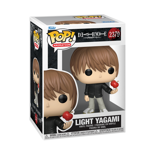 Funko Pop! Animation: Death Note - Light Yagami #2379