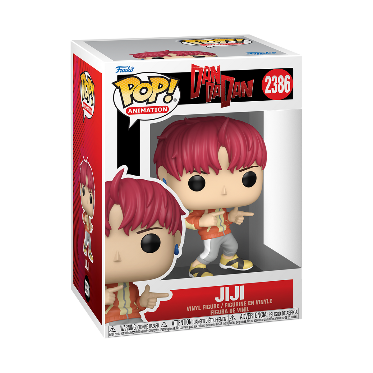 Funko Pop! Animation: Dan Da Dan - Jiji #2386