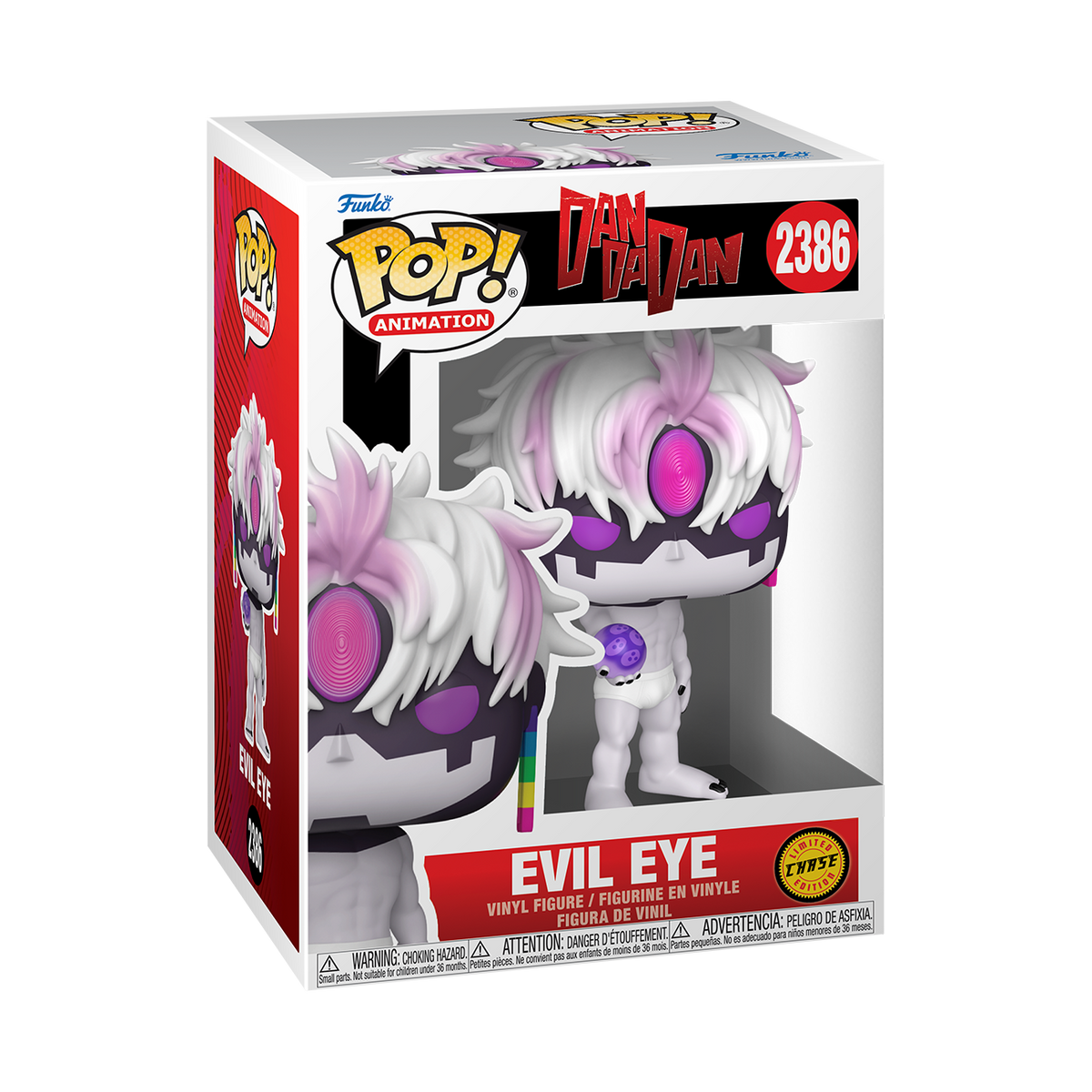 Funko Pop! Animation: Dan Da Dan - Evil Eye #2386 Chase