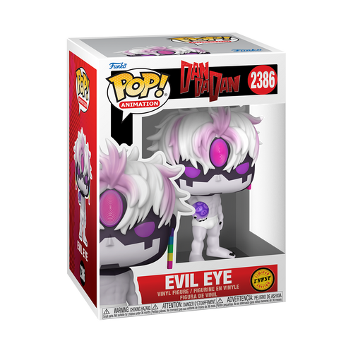 Funko Pop! Animation: Dan Da Dan - Evil Eye #2386 Chase