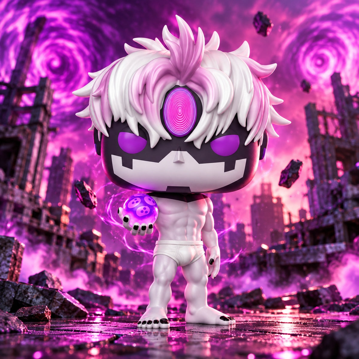 Funko Pop! Animation: Dan Da Dan - Evil Eye #2386 Chase