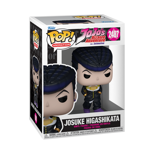 Funko Pop! Animation: JoJo's Bizarre Adventure - Josuke Higashikata #2487