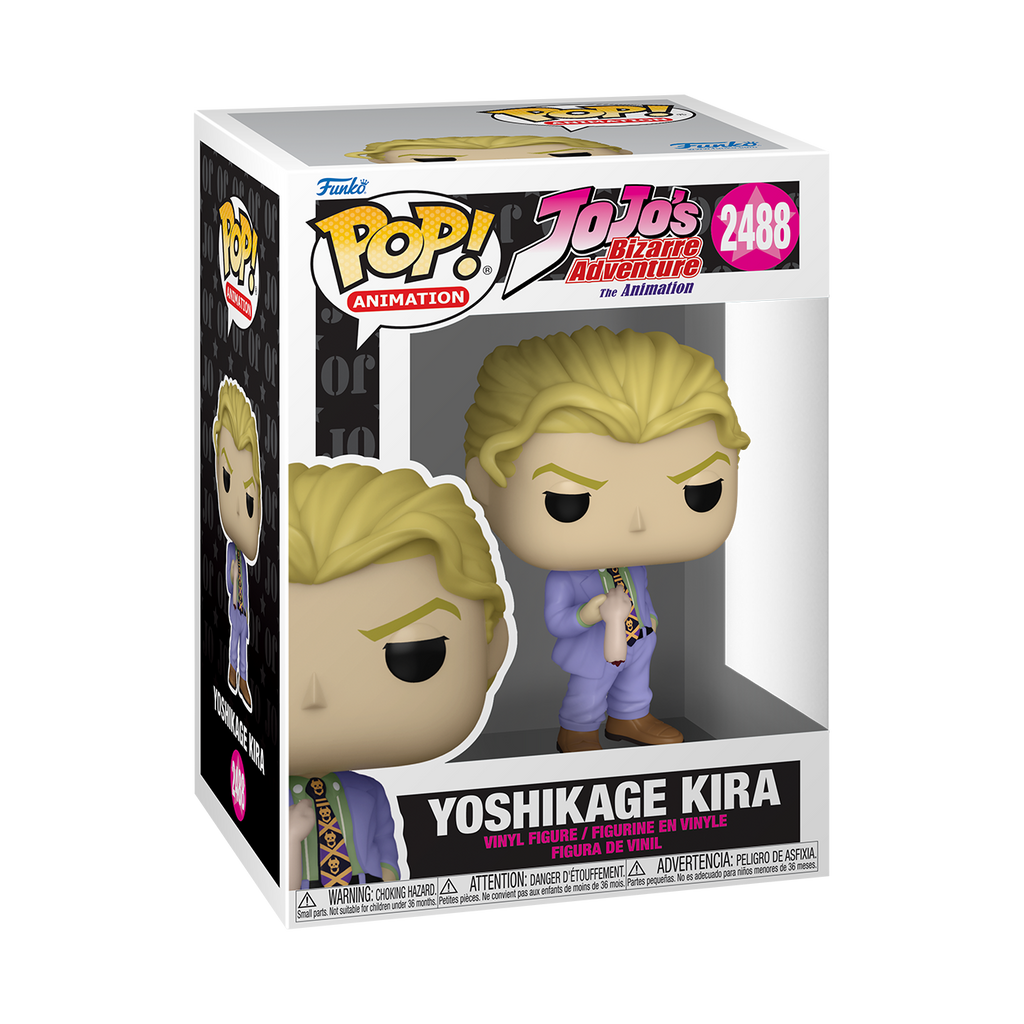 Funko Pop! Animation: JoJo's Bizarre Adventure - Yoshikage Kira #2488