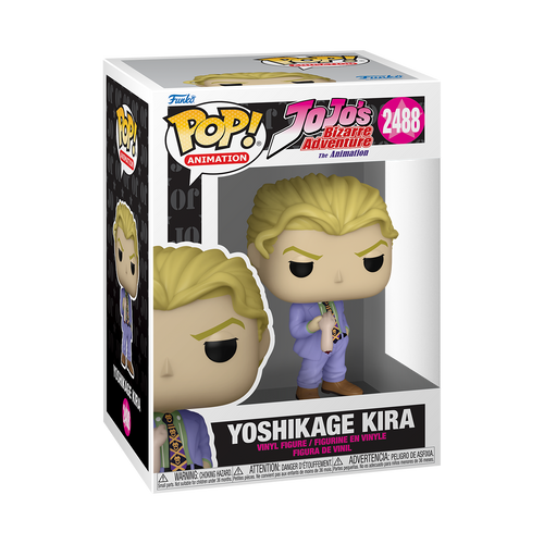 Funko Pop! Animation: JoJo's Bizarre Adventure - Yoshikage Kira #2488