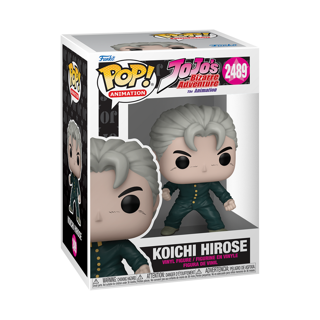 Funko Pop! Animation: JoJo's Bizarre Adventure - Koichi Hirose #2489