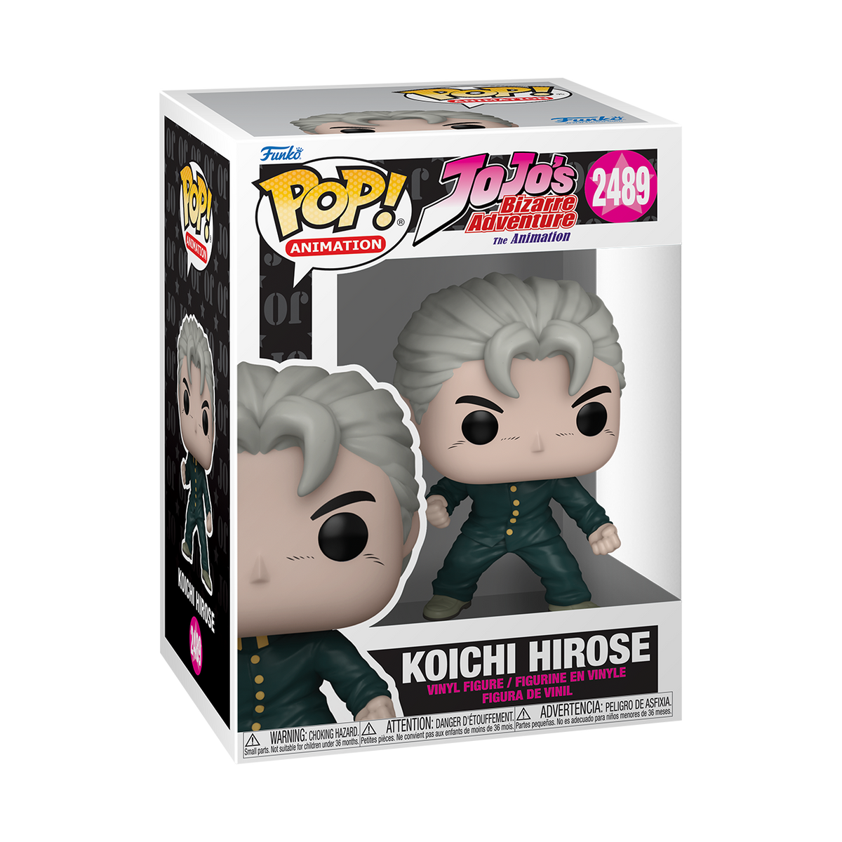 Funko Pop! Animation: JoJo's Bizarre Adventure - Koichi Hirose #2489