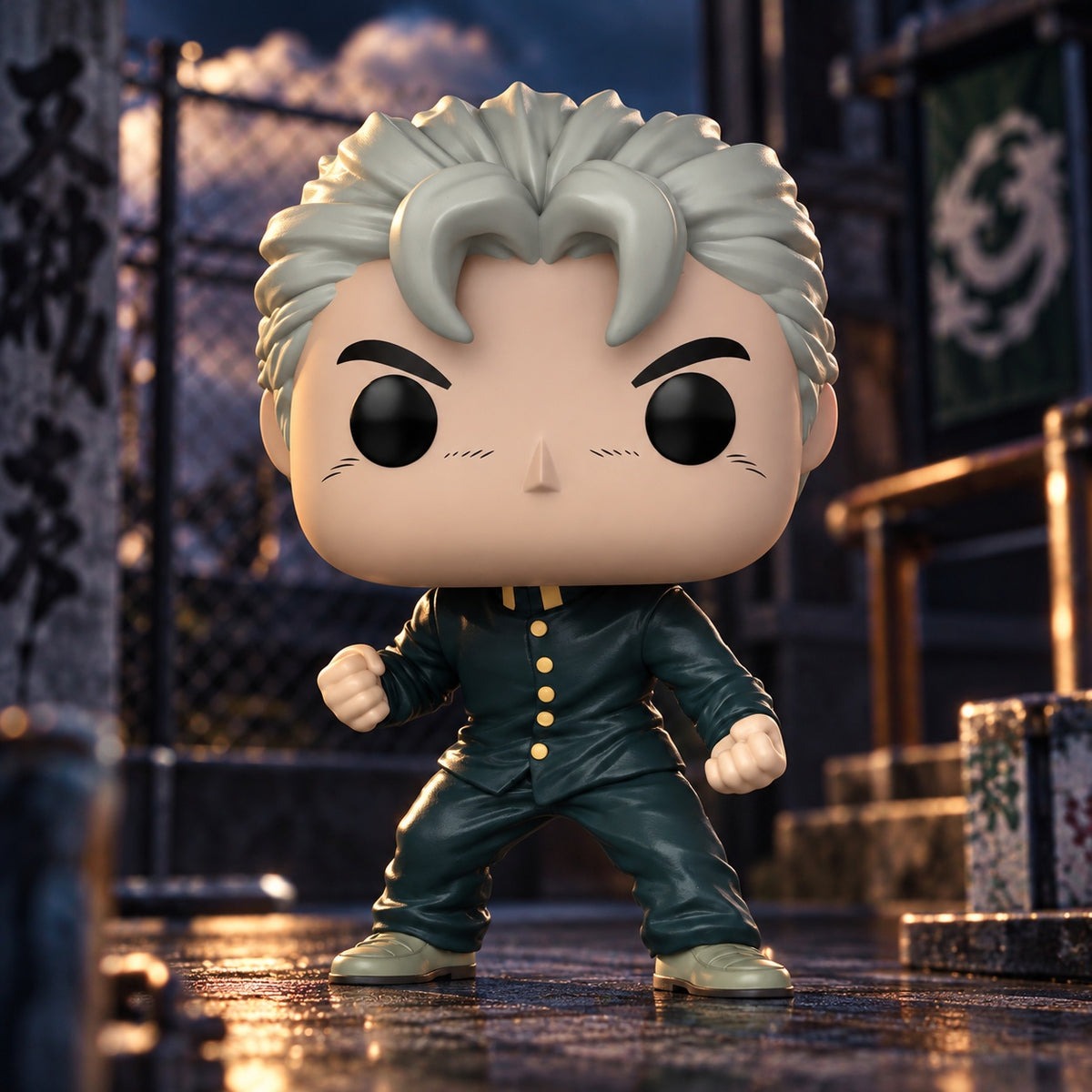 Funko Pop! Animation: JoJo's Bizarre Adventure - Koichi Hirose #2489