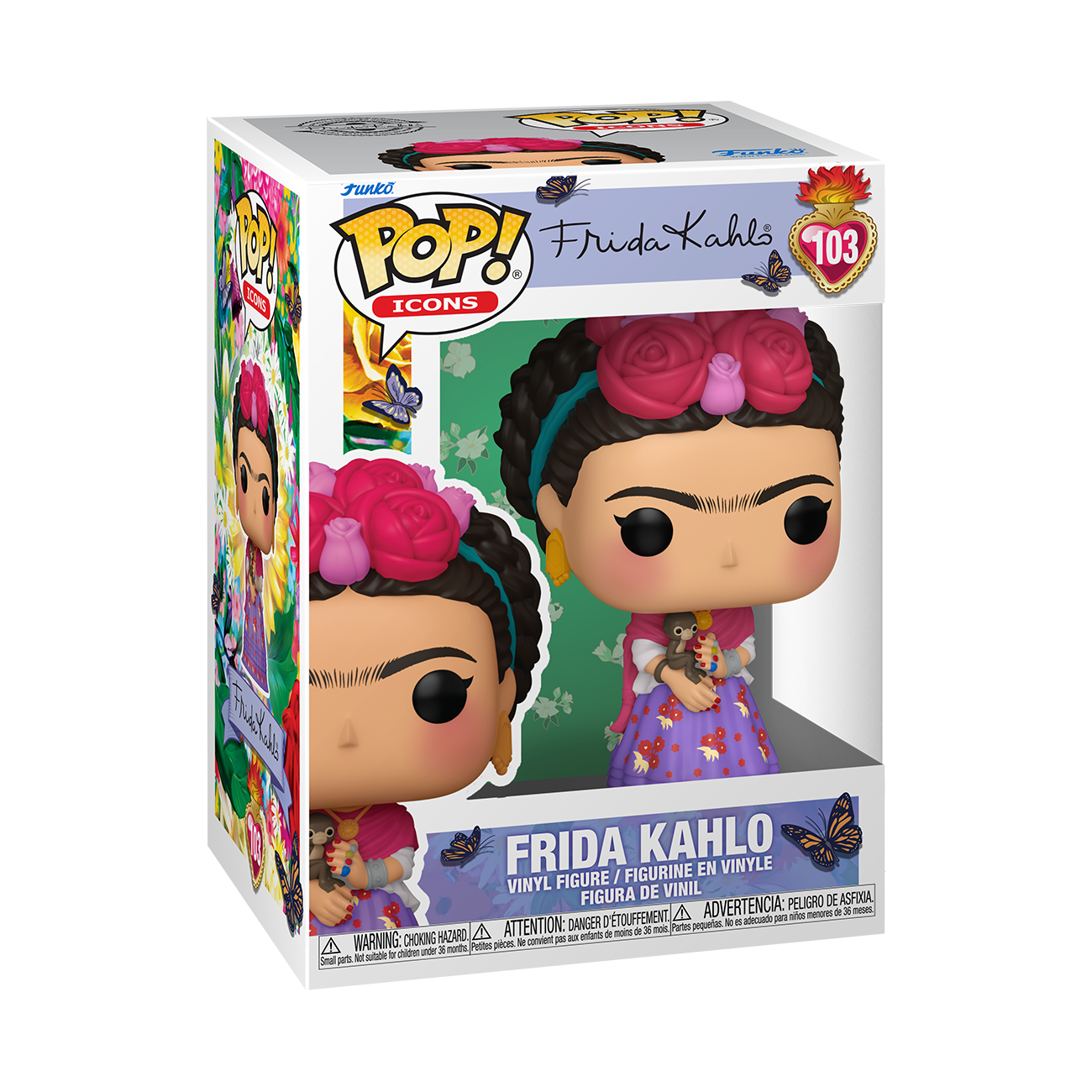 Funko Pop! Icons: Frida Kahlo - Frida Kahlo #103