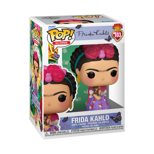 Funko Pop! Icons: Frida Kahlo - Frida Kahlo #103